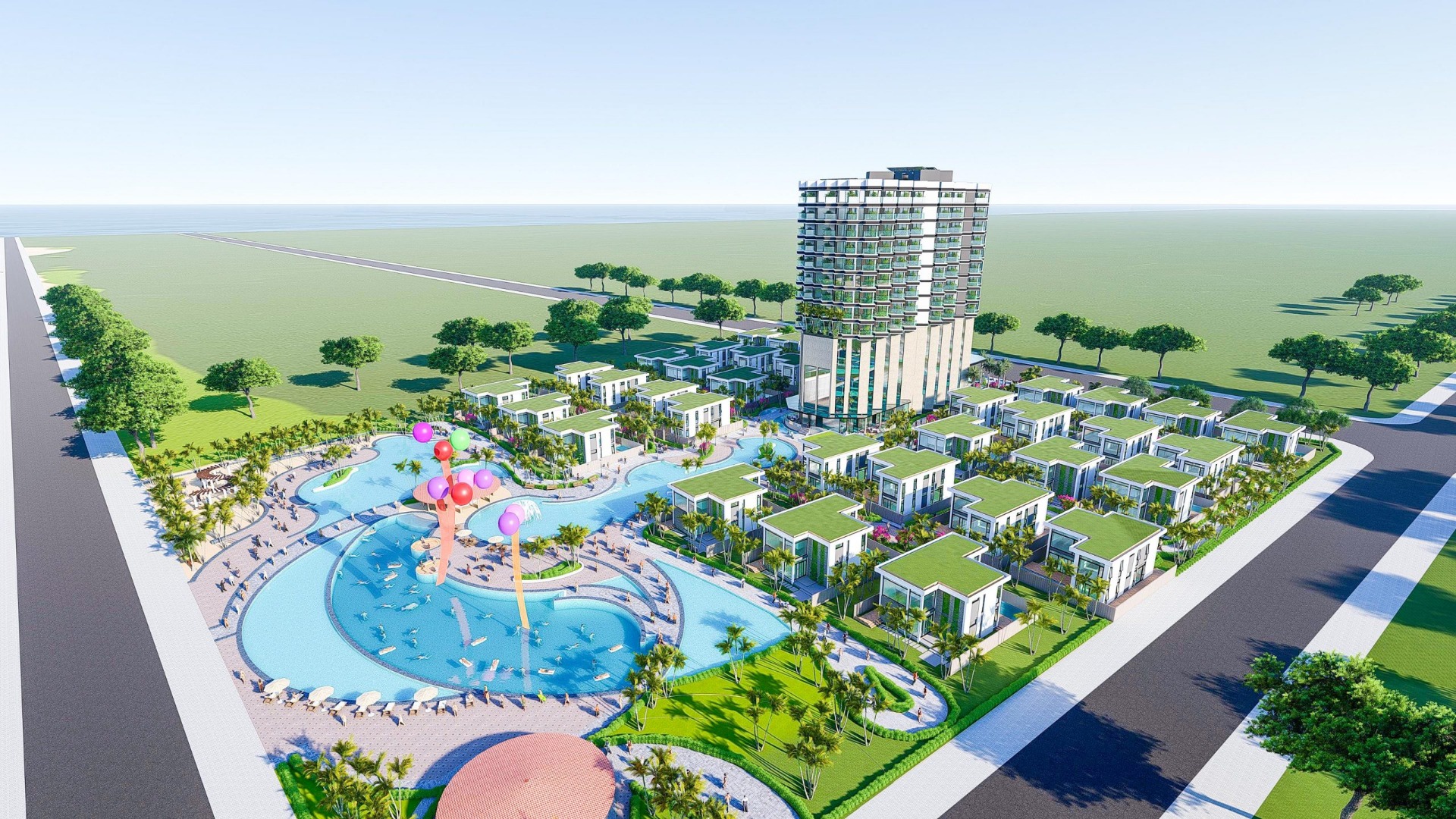 KHU NGHỈ DƯỠNG CAO CẤP AMINIA – NINH CHỮ