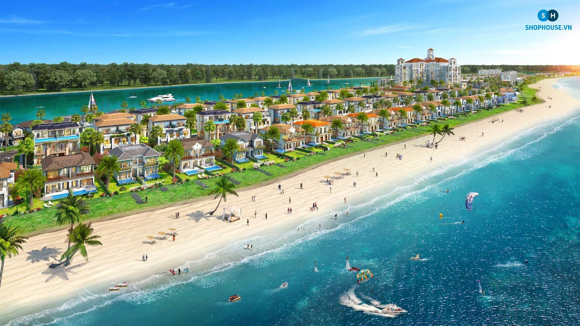 KHU DU LỊCH NGÂN HIỆP 2 – HABANA ISLAND HỒ TRÀM