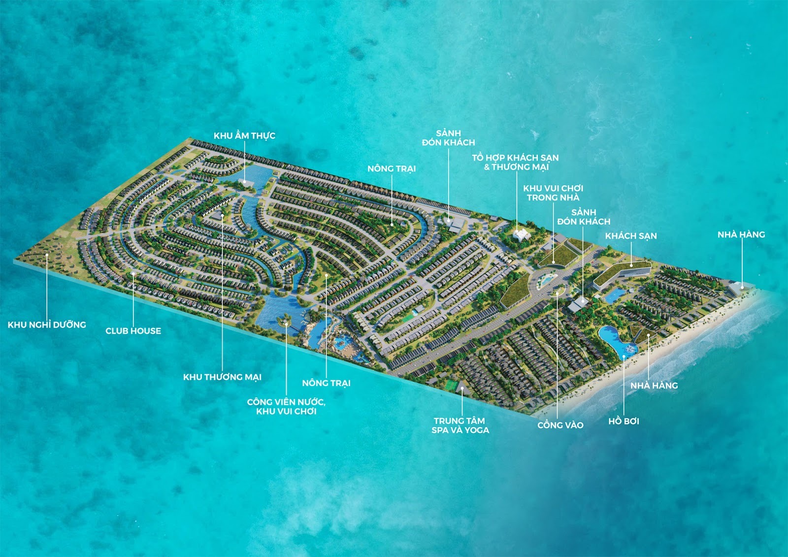 NOVAWORLD HỒ TRÀM BÌNH CHÂU BÀ RỊA VŨNG TÀU