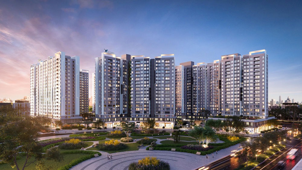 TRUNG TÂM THƯƠNG MẠI, DỊCH VỤ VÀ NHÀ Ở BÌNH CHÁNH